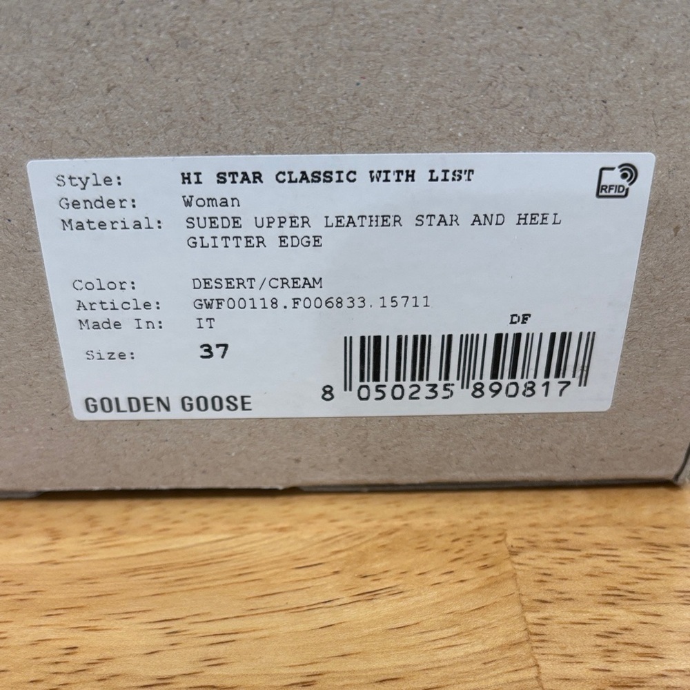 Golden goose HI STARS